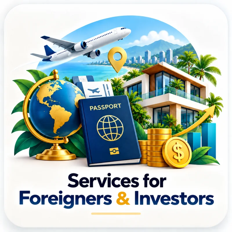 Services for Foreign Residents and Investors
