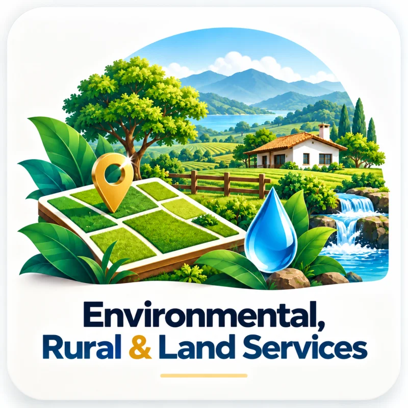 Environmental, Rural and Land Services