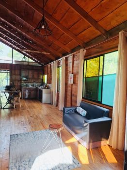 Cocina y sala