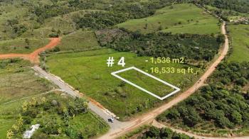 Oportunidad: Lote de 1.536 m2 Listo Para Construir en Santa Elena, Perez Zeledon