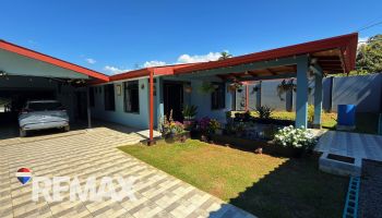 Casa en Venta en la Unión de San Pedro, Pérez Zeledón – 3 Habitaciones