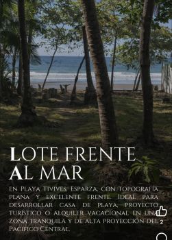 Terreno Para Vivienda en venta en Playa Tivives, Esparza, Puntarenas, Costa Rica — foto 5
