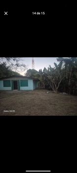 Lote Con Casa en la Playa Blanca Punta Morales
