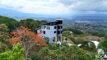 Exclusive House With The Best View of The City of San Isidro Del Gnl