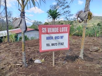 Lote Para Construcción en Mercedes Norte de Puriscal