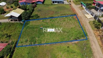 Lote en Venta en Miravalles, Pérez Zeledón – 921 m² en Residencial Con Vista