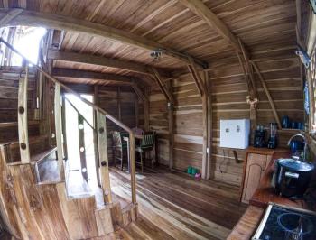 Hostal Rustico Oski Lodge Rincon de la Vieja