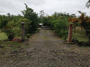 Entrada a la propiedad