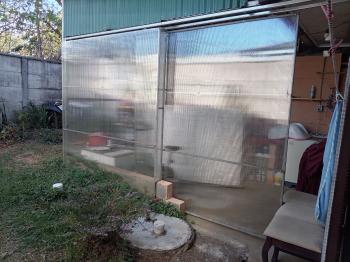 Zona BBQ y patio