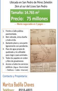 Mixed Use Land for sale in San Pedro, Pérez Zeledón, San José, Costa Rica — photo 2