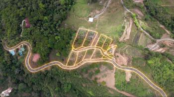 Se Vende Lote Residencial en la Montaña Con Hermosas Vistas en Quebradas