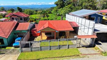 Venta de Casa Con Lote Plano en la Bonita de Rivas, Perez Zeledon