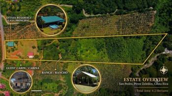 Farm For Sale With Water Spring And Paved Access in San Pedro