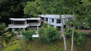 Private Ocean View Estate Between Two Waterfalls – 12 Acres, Pool &amp; Privacy