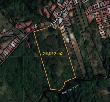 2,6 ha Para Desarrollo Residencial o de Apartamentos