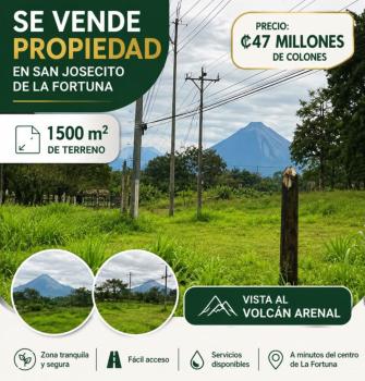 Terreno General en venta en La Fortuna, San Carlos, Alajuela, Costa Rica — foto 1