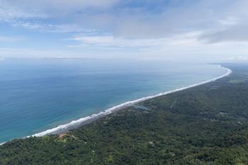 Se Vende Finca en Dominical Con Vistas al Mar y Nacientes de Agua en 55 Hectarea