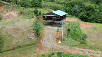 Mountain Cabin For Sale in Miravalles, Pérez Zeledón: Panoramic View