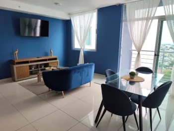 🏠 se Alquila Apartamento Amueblado Club Residencial Bambú Rivera - Cinco Esquin