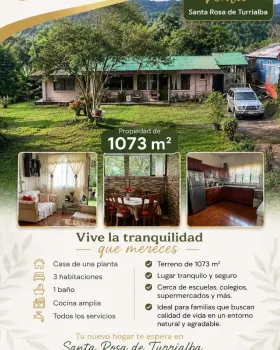 Single Story for sale in Santa Rosa, La Malanga, Turrialba, Cartago, Costa Rica — photo 4