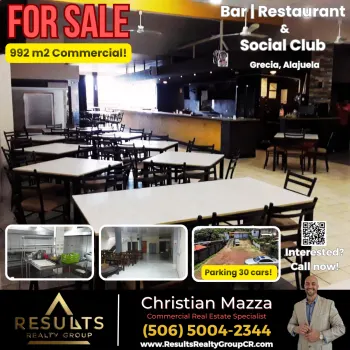Mixed-Use for sale in Central Grecia, Grecia, Alajuela, Costa Rica — photo 2