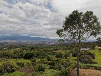 3,358 m² Residential Lot - Spectacular View of The Central Valley – Heredia